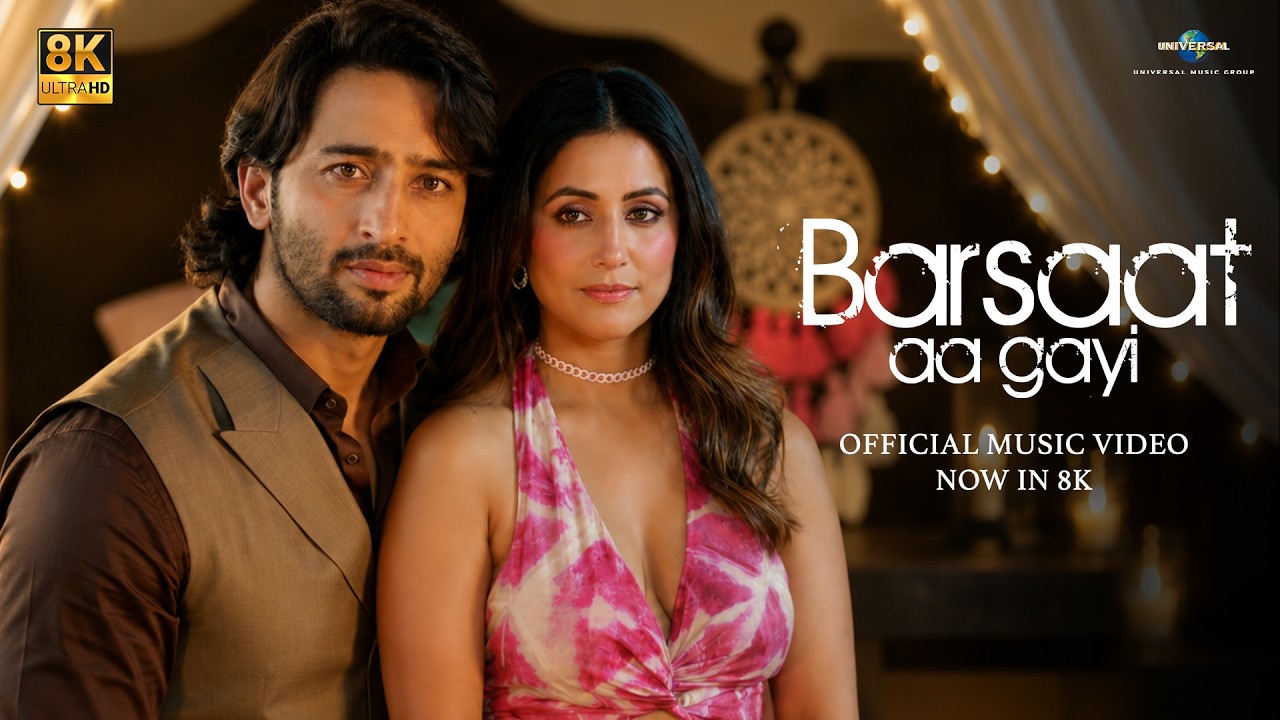 Barsaat Aa Gayi Lyrics – Shreya Ghoshal | Hindi Song