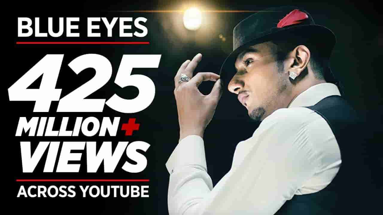 Blue Eyes Lyrics Yo Yo Honey Singh | Punjabi Rap song