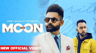 MY MOON LYRICS – Amrit Maan