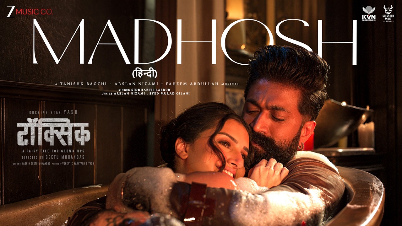 Madhosh Lyrics – Siddharth Basrur | Toxic