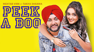 PEEK A BOO LYRICS – Mehtab Virk | Starboy Music X