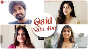 QAID NAHI HAI LYRICS RISHABH SRIVASTAVA | JYOTICA TANGRI