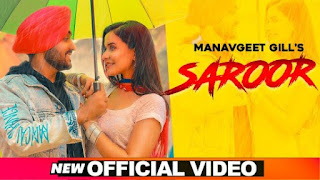 Saroor Lyrics Manavgeet Gill