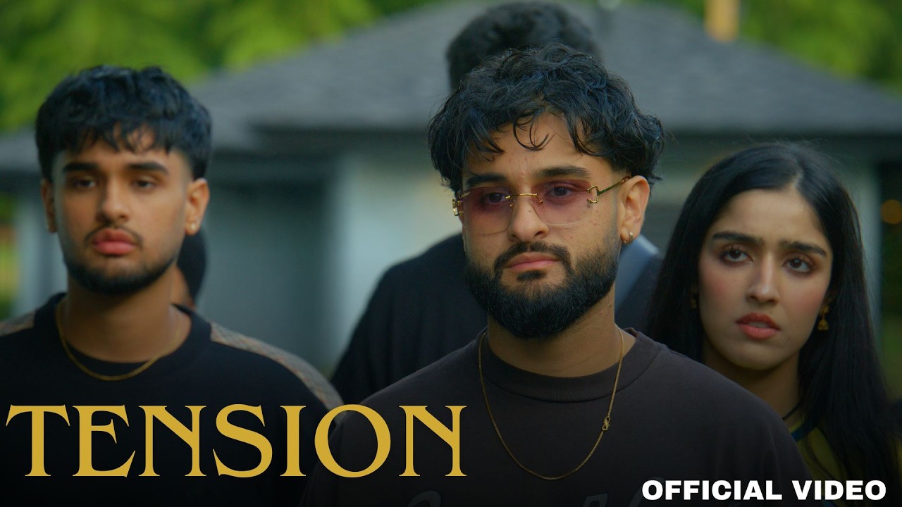 Tension Lyrics – Armaan Gill | Punjabi Song