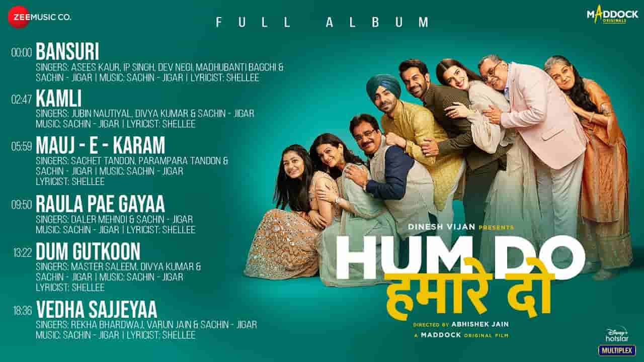 Vedha Sajjeyaa Lyrics – Hum Do Hamare Do | Bollywood song