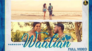 Waaliyan Lyrics Harnoor | Punjabi Song