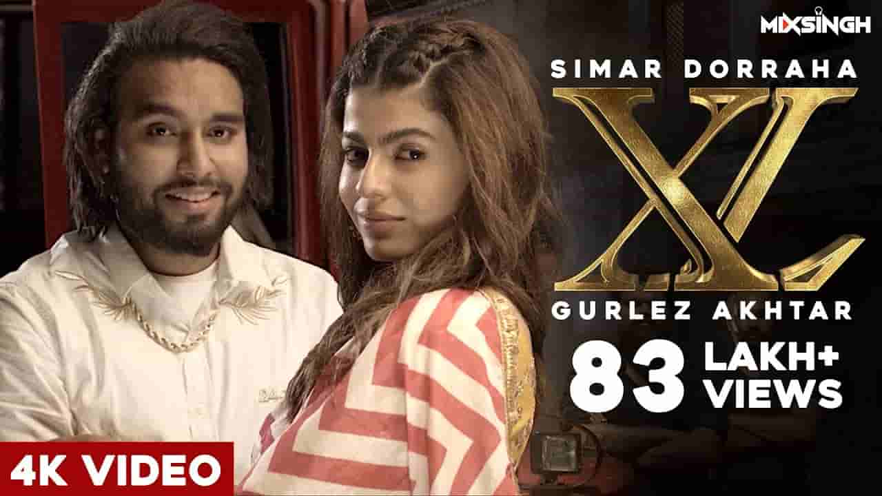 XL Lyrics – Simar Doraha x Gurlez Akhtar | Punjabi song