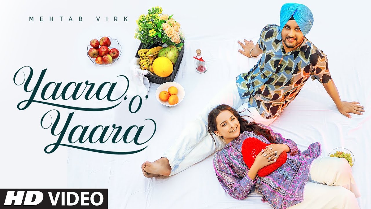 Yaara O Yaara Lyrics Mehtab Virk