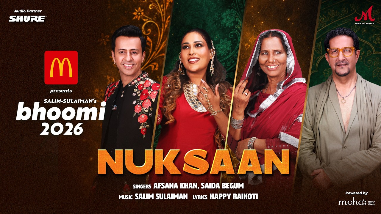 Nuksaan Lyrics – Afsana Khan | Saida Begum