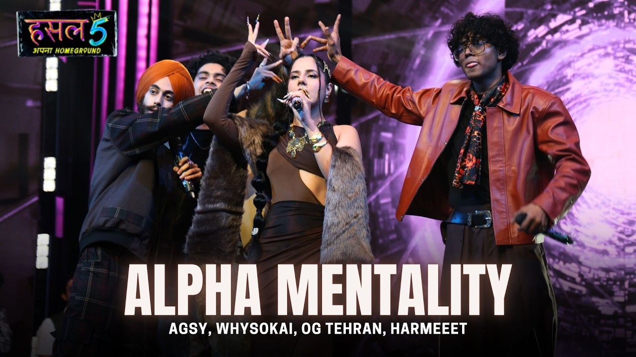 Alpha Mentality Lyrics – Agsy x whysoKai | Hustle 5