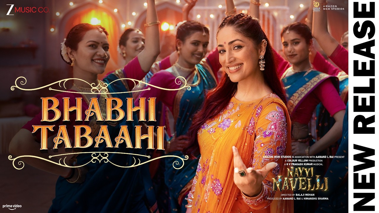 Bhabhi Tabaahi Lyrics – Neeti Mohan | Nayyi Navelli