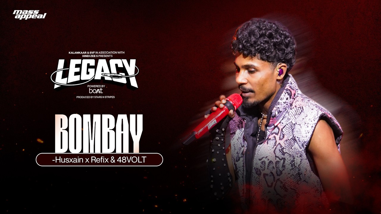Bombay Lyrics – Husxain | LEGACY | Abhishek Ashwin Bhimte