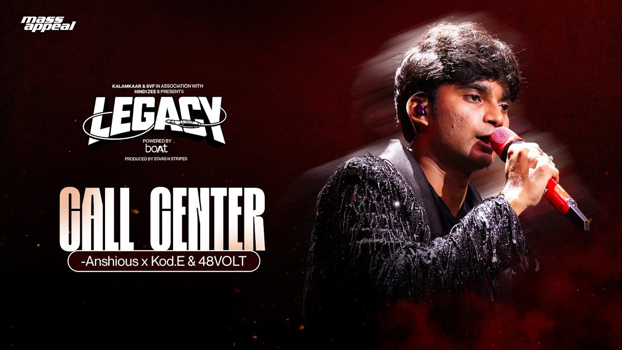 Call Center Lyrics – Anshious | LEGACY | Devashish Korani