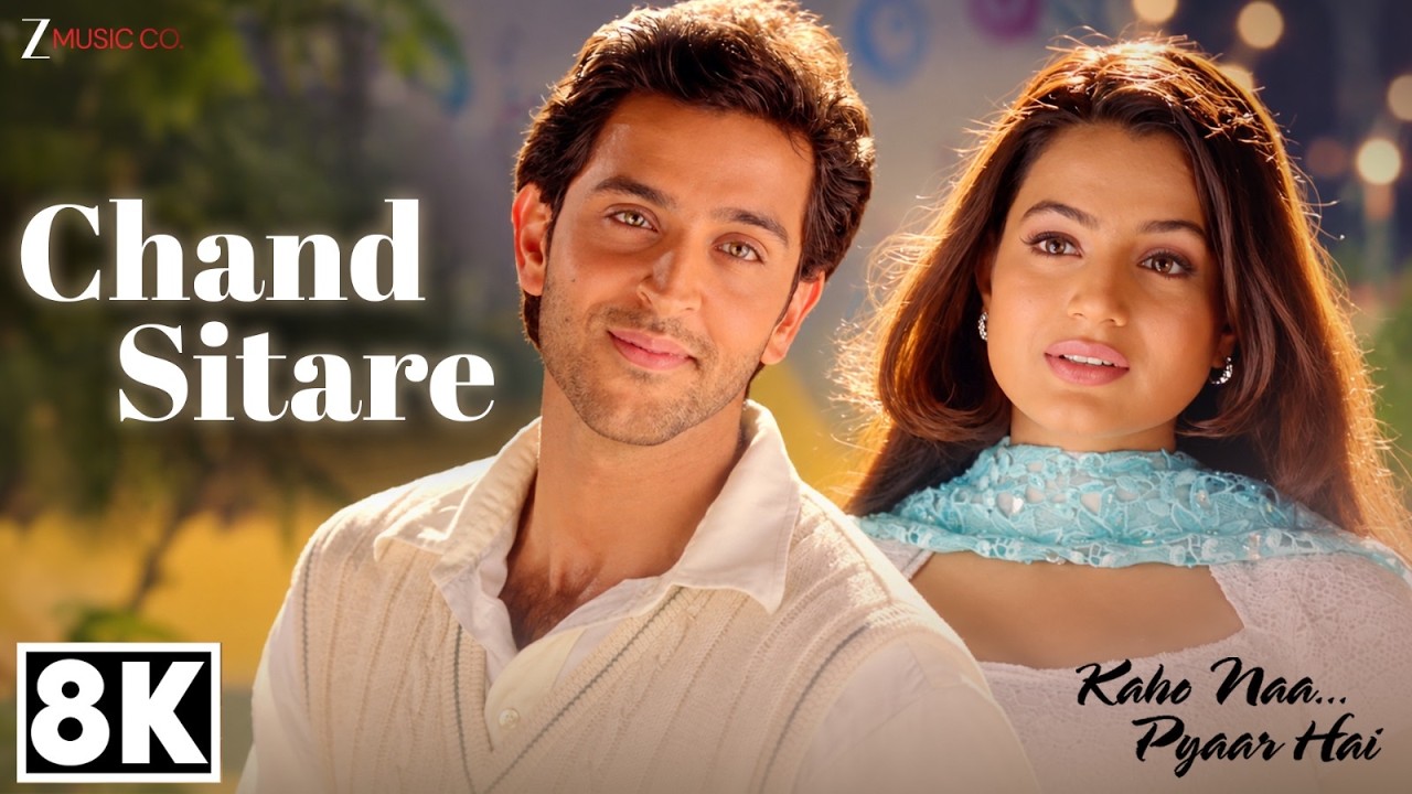 Chand Sitare Lyrics – Kumar Sanu | Kaho Naa Pyaar Hai