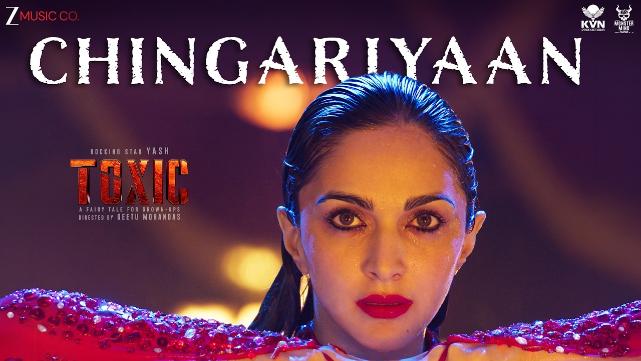 Chingariyaan Lyrics – Vishal Mishra | Toxic