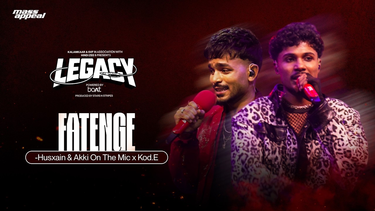 Fatenge Lyrics – Husxain x Akki On The Mic | LEGACY