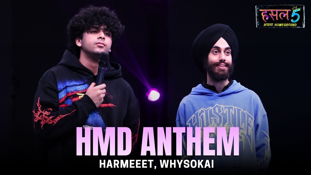 HMD Anthem Lyrics – harmeeet x whysoKai | Hustle 5