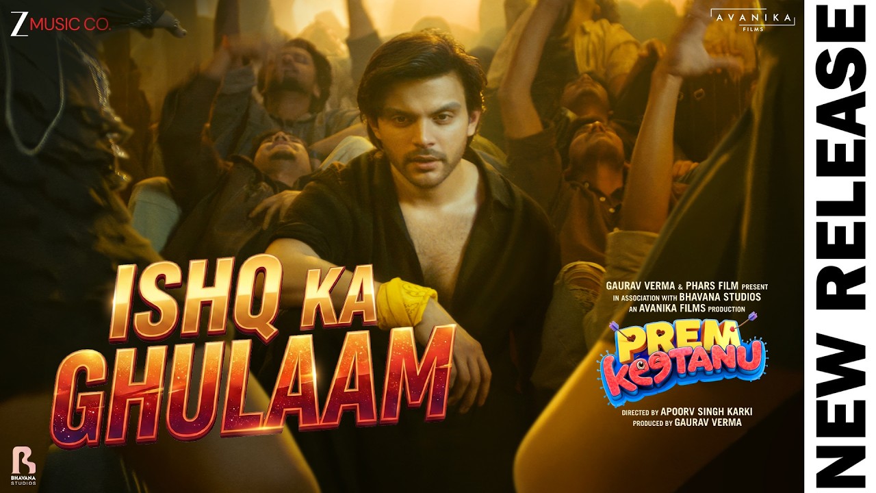 Ishq Ka Ghulaam Lyrics – B Praak x Sukriti Kakar