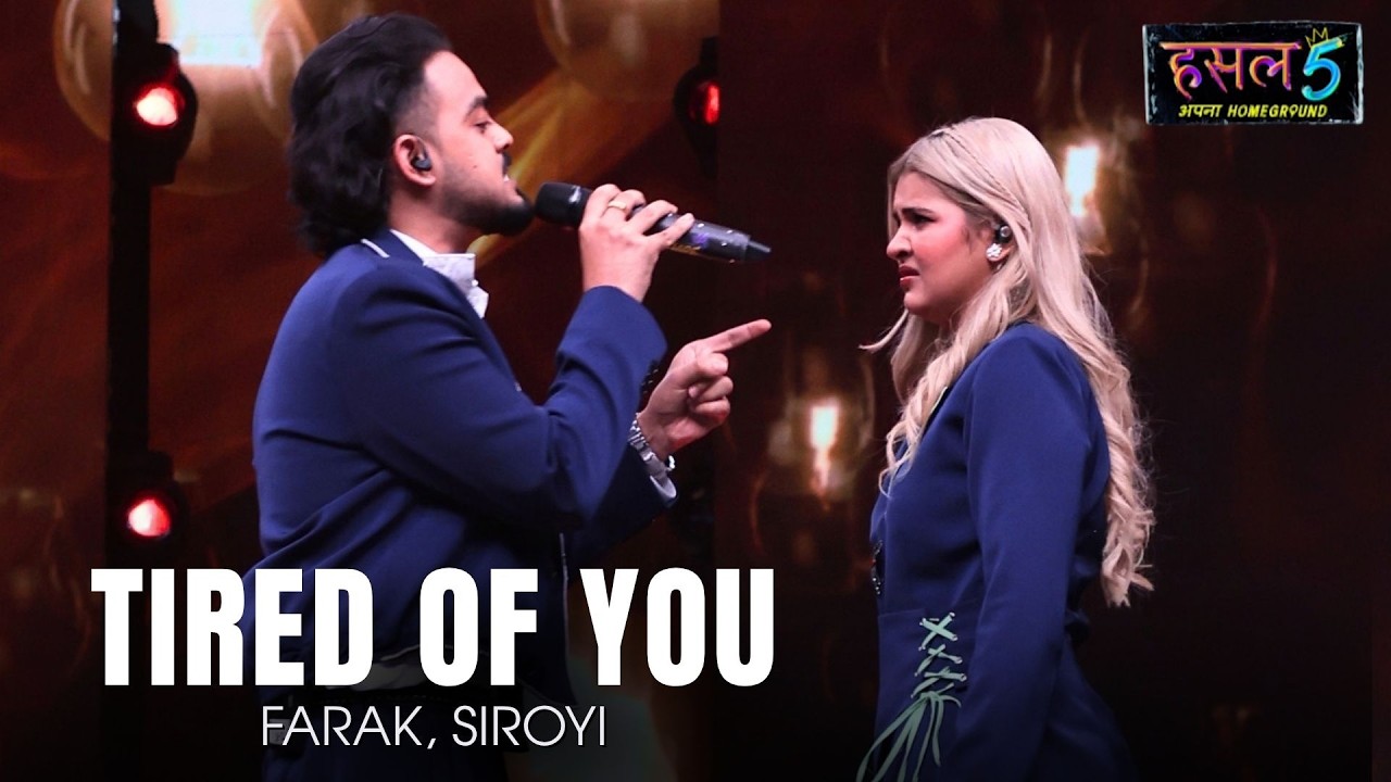 Tired of You Lyrics – Farak x Siroyi | Hustle 5