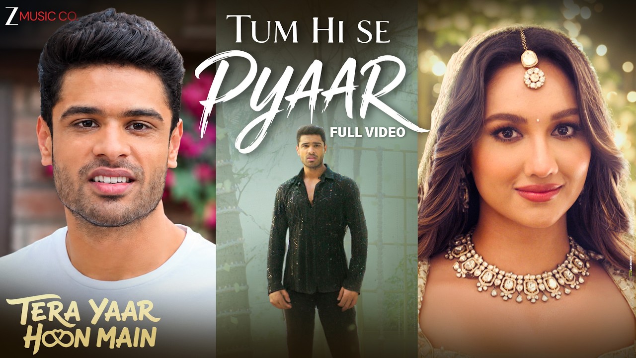 Tumhi Se Pyaar Lyrics – Jubin Nautiyal | Tera Yaar Hoon Main