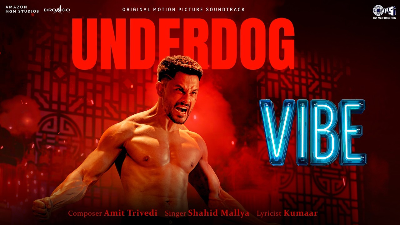 Underdog Lyrics – Shahid Mallya | Vibe | Amit Trivedi