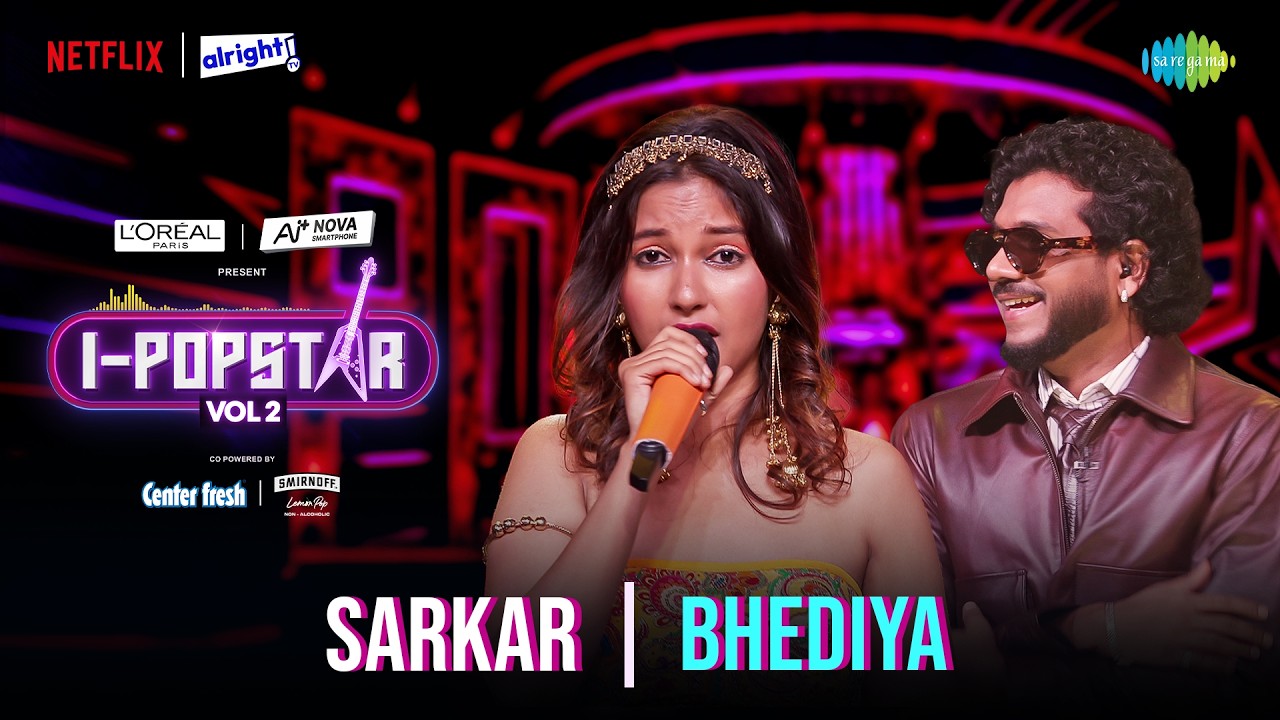 Bhediya Lyrics – Sameeksha Sarkar | I-Popstar Hindi Vol.2