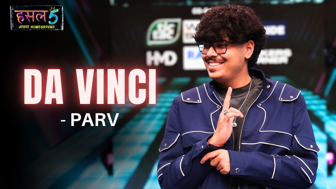 Da Vinci Lyrics – Parv | Hustle 5 Apna Homeground