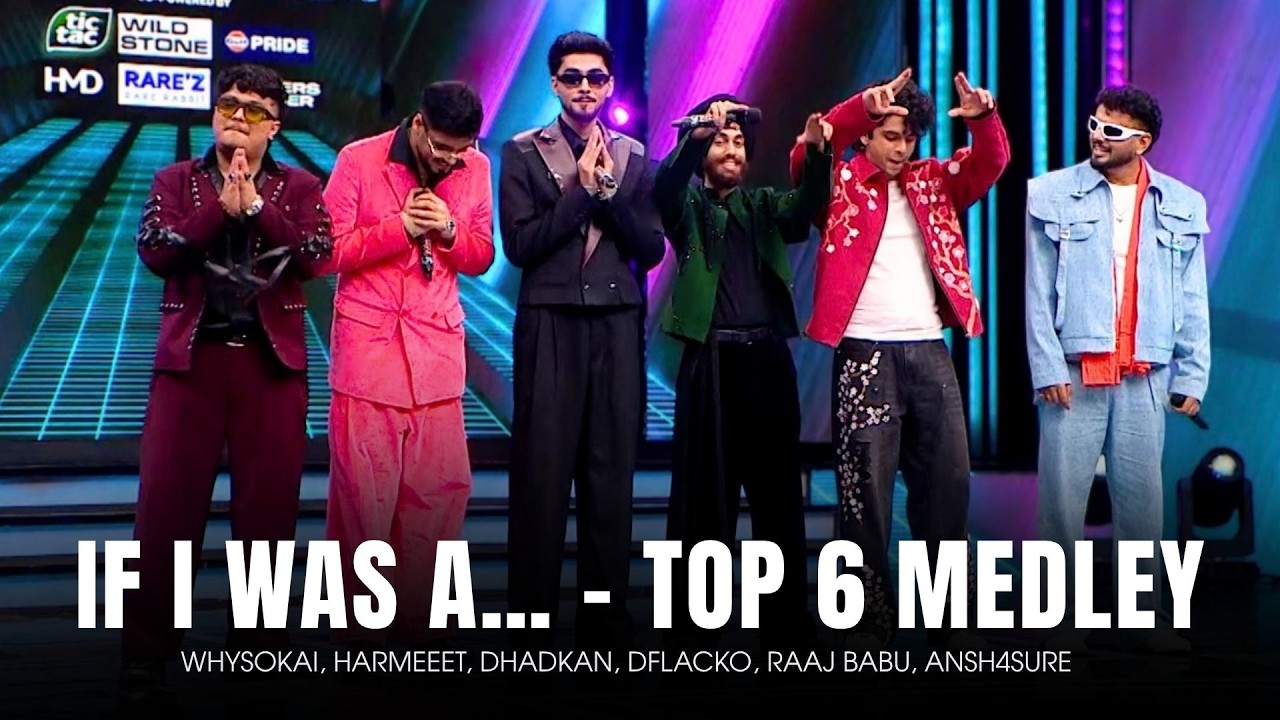 IF I WAS A THIS (Top 6 Medley) Lyrics – Hustle 5 Apna Homeground