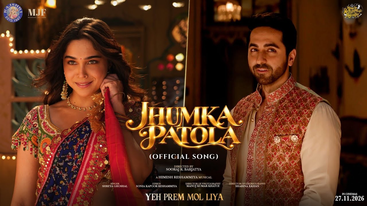 Jhumka Patola Lyrics – Shreya Ghoshal | Yeh Prem Mol Liya
