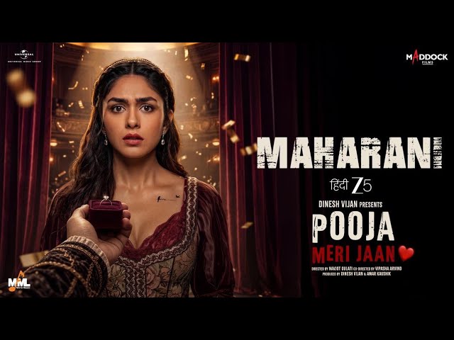 Maharani Lyrics – Vishal Mishra x Hansika Pareek