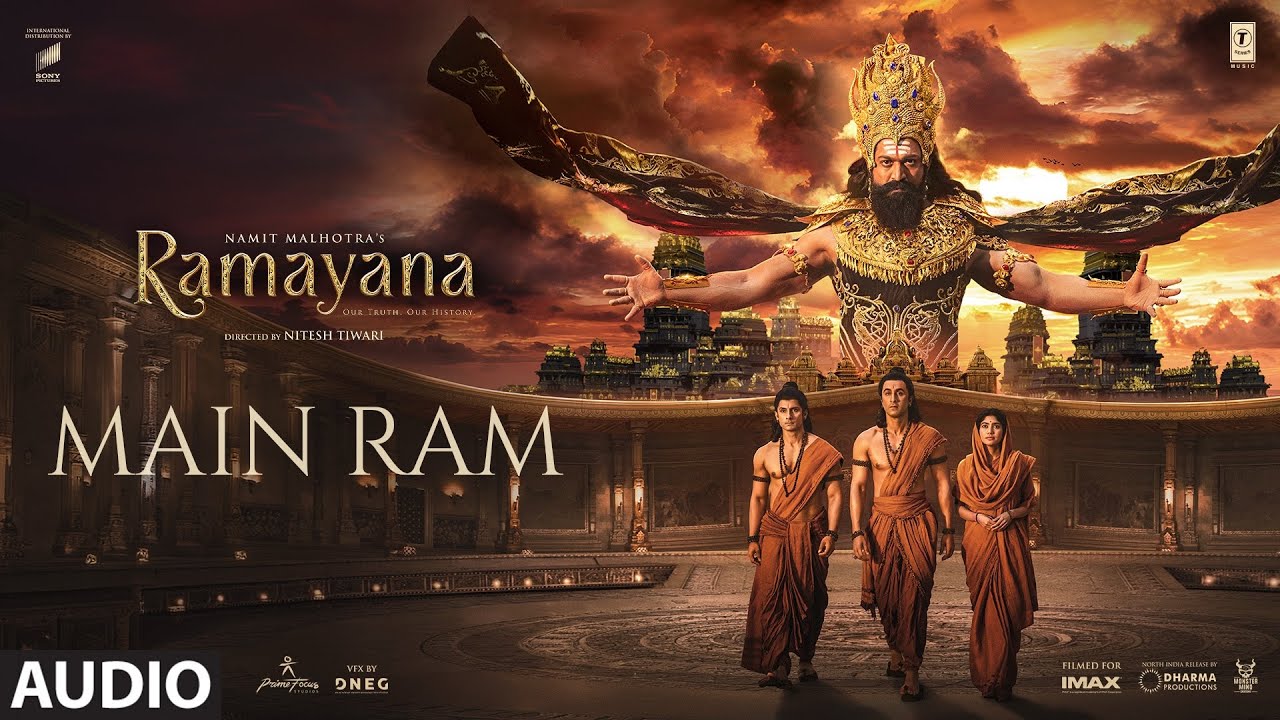 Main Ram Lyrics – Sachet Tandon | Ramayana: Part 1