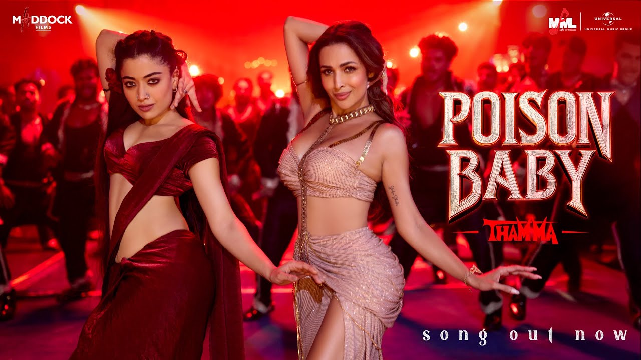 Poison Baby Lyrics – Jasmine Sandlas x Sachin-Jigar | Thamma
