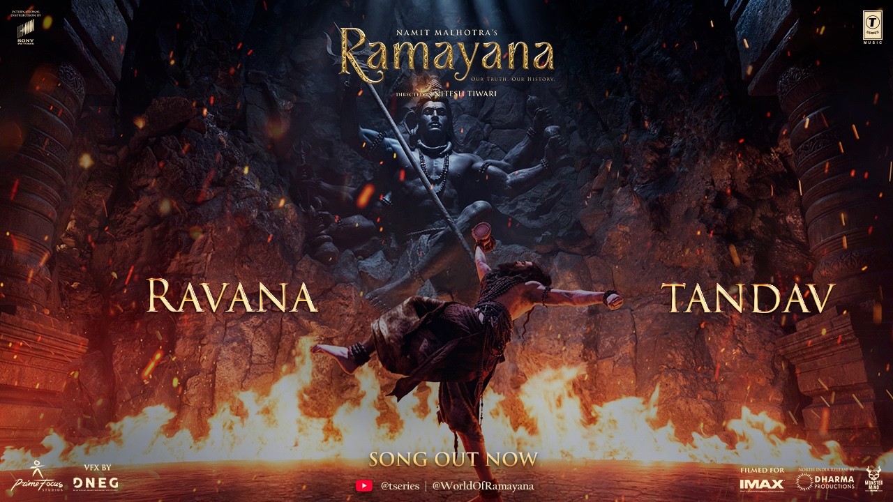 Ravana Tandav Lyrics – Vishal Dadlani | Ramayana: Part 1