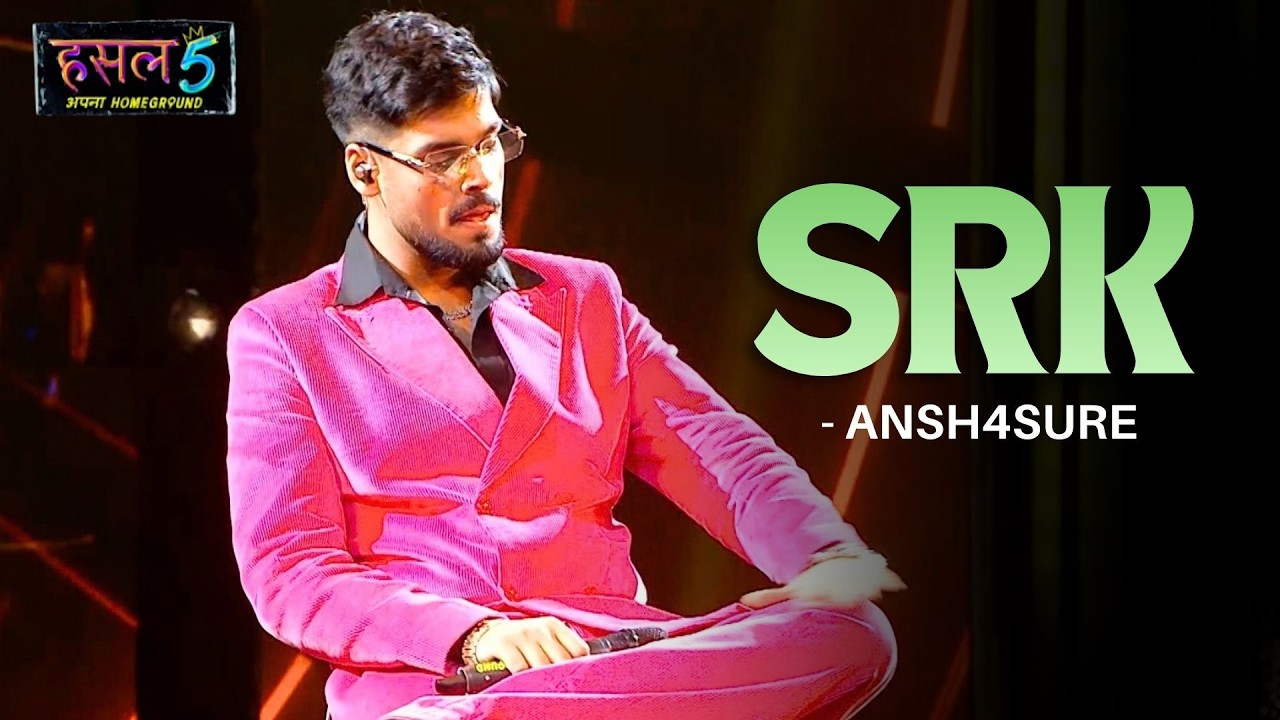 Srk Lyrics – Ansh4sure | Hustle 5 Apna Homeground