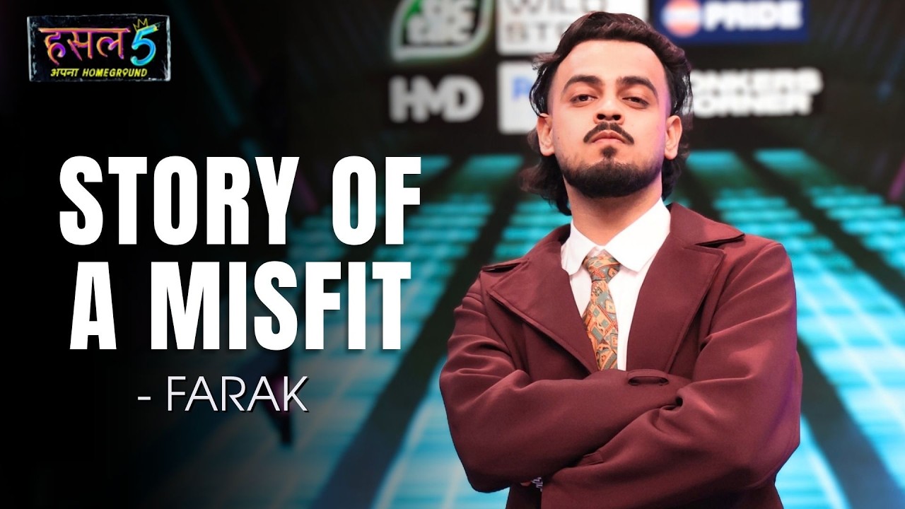 Story of a Misfit Lyrics – Farak | Hustle 5 Apna Homeground