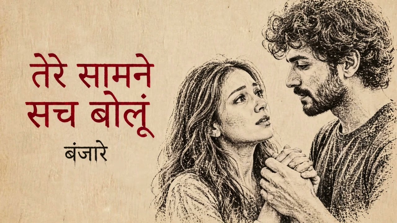 Tere Saamne Sach Bolun Lyrics – Emang | Banjaare