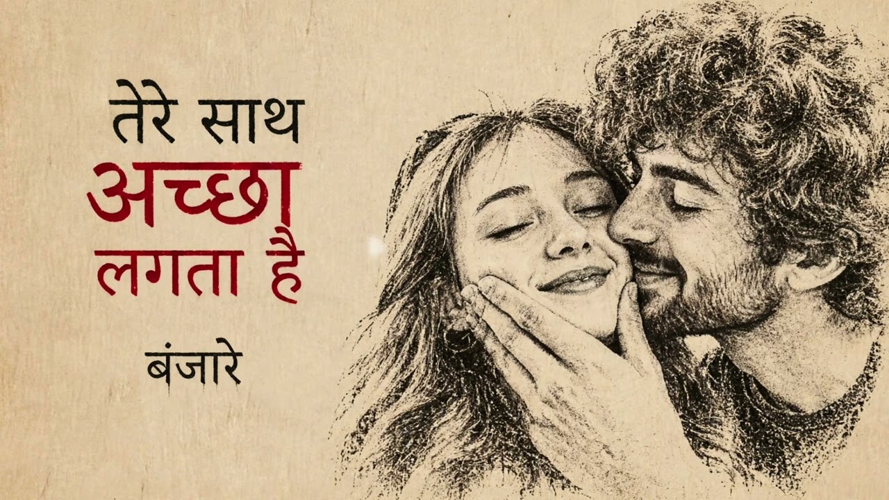 Tere Saath Achha Lagta Hai Lyrics – Emang | Banjaare
