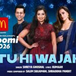 Tu Hi Wajah Lyrics – Shreya Ghoshal | McDonald's Bhoomi 2026 Lyrics — Lyrixwala.com