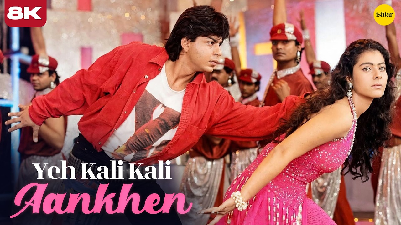 Yeh Kaali Kaali Aankhen Lyrics – Kumar Sanu | Baazigar
