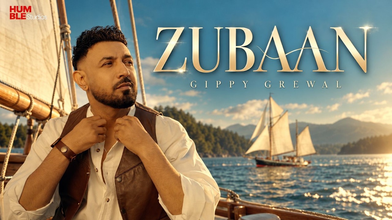 Zubaan Lyrics – Gippy Grewal | Punjabi Song | Kulshan Sandhu