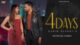 4 Days Lyrics – Kabir Sandhu | Punjabi Song | Jassix