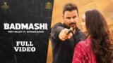 Badmashi Lyrics Veet Baljit x Afsana Khan