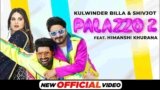 Palazzo 2 Lyrics Kulwinder Billa X Shivjot | Punjabi Song