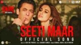 Seeti Maar Lyrics Radhe | Salman Khan | Latest Hindi song 2021