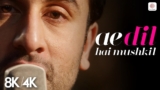 Ae Dil Hai Mushkil (Title Track) Lyrics – Arijit Singh