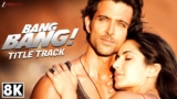 BANG BANG (Title Track) Lyrics – Benny Dayal x Neeti Mohan