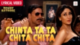 Chinta Ta Ta Chita Chita Lyrics – Mika Singh x Wajid Khan