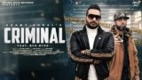Criminal Lyrics – Sunny Sohal | punjabi Song | Byg Byrd