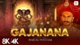 Gajanana Lyrics – Sukhwinder Singh | Bajirao Mastani