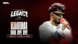Khatam Tata Bye Bye Lyrics – Akki On The Mic | LEGACY
